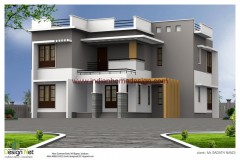 2800-sq-ft-contemporary-style-Indian-home-elevation-design