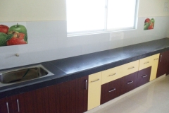 F2 3BHK Kitchen