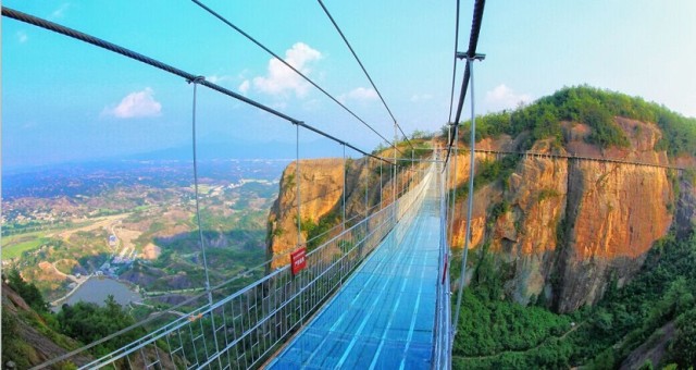 Glass Bridge – World Longest Glass Bridge in China