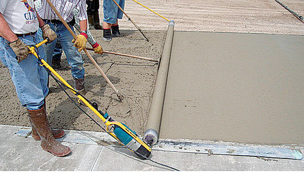 Concrete Finishing