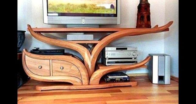 Creative Wooden Furniture Designs