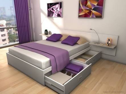 Bed Storage Designs