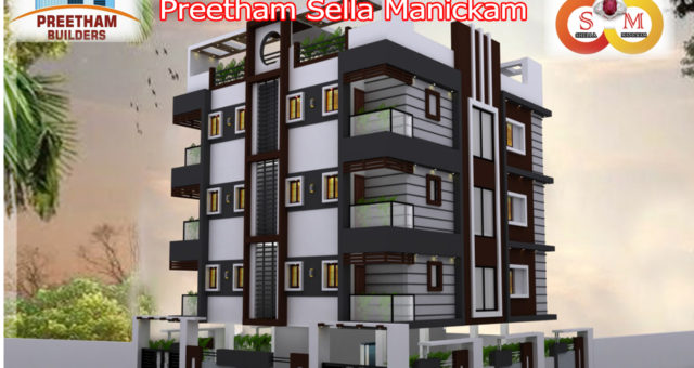 Ongoing Projects @ Preetham Builders – PSM Apartment (Preetham Sella Mamickam) in Madurai