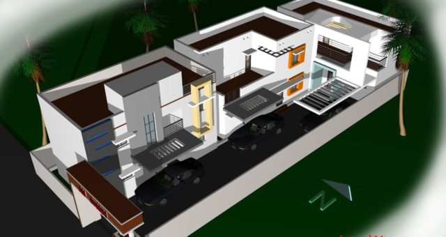 Luxury Villas available @ Sri Avenue, Park Town, Madurai