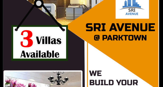 Independent Villas available @ Sri Avenue, Parktown, Madurai