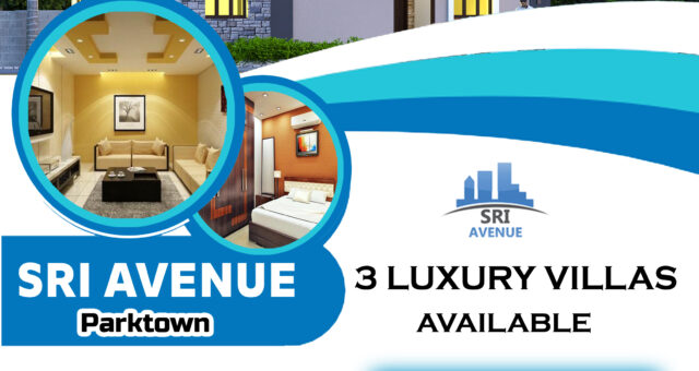 2BHK Luxury Individual Villas available @ Sri Avenue, Parktown,Madurai