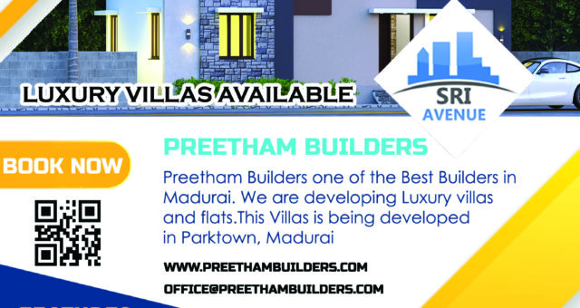 Luxury Individual Villas for Sale @ Sri Avenue, Parktown, Madruai