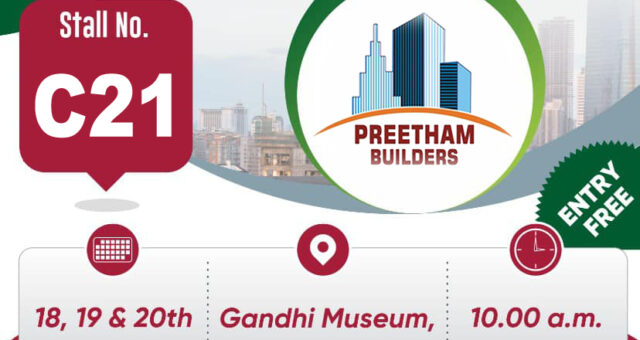 Cordially Invites you to Credai Fairpro 2022 @ Gandhi Museum, Madurai