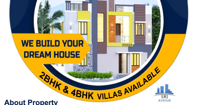 House for Sale @ Sri Avenue, Parktown, Madurai