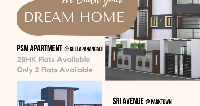 Ready to Occupy 2BHK Flats & Luxury Individual VIllas Available @ Preetham Builders, Madurai