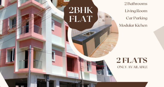 2BHK Flats available – Ready to Occupy @  PSM Apartment, Keelapanangadi, Madurai