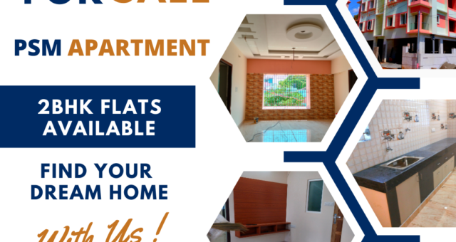 Luxury 2BHK Flats for Sale @ PSM Apartment, Keelapanangadi, Madurai