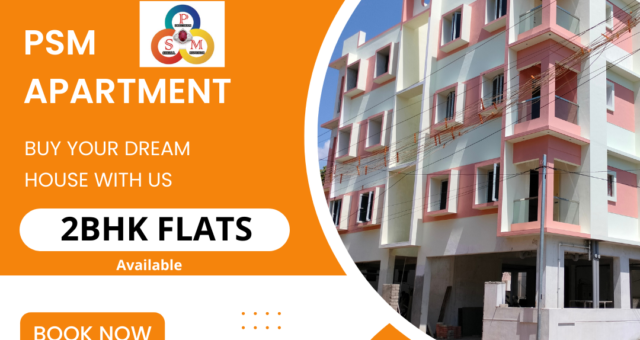 2BHK Flats for Sale @ PSM Apartment, Madurai