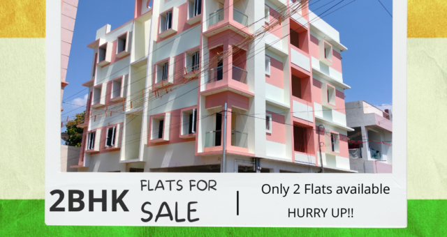 2BHK Flats available @ Preetham Builders, Madurai