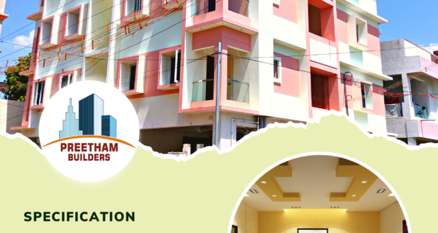 Ready to occupy Flats for Sale @ PSM Apartment, Madurai