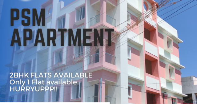 Flats for Sale @ PSM Apartment, Keelapanangadi, Madurai