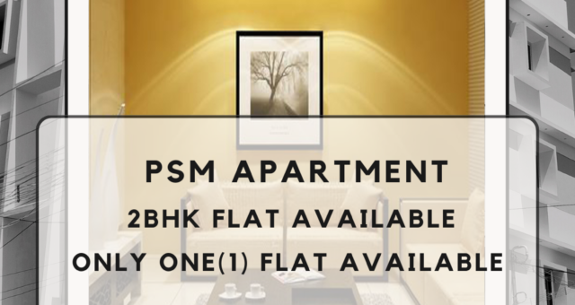 Ready to occupy Flats for Sale @ PSM Apartment, Madurai