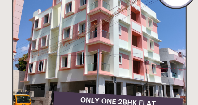 2BHK Flat for sale @ Preetham Builders, Madurai