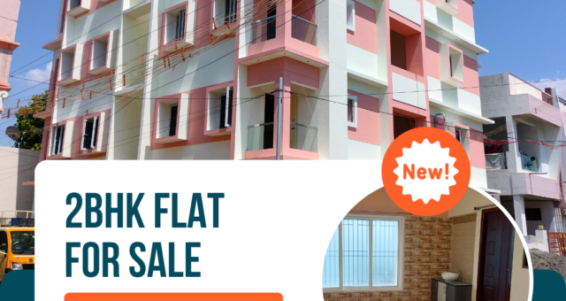 Luxury Flat for Sale @ PSM Apartment, Keelapanangadi, Madurai