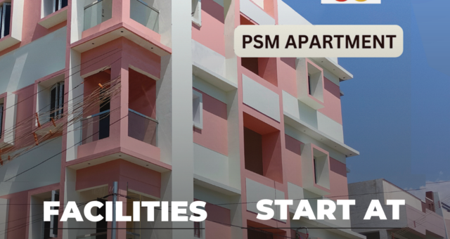 2BHK Flat for Sale @ PSM Apartment, Kelapanangadi, Madurai.