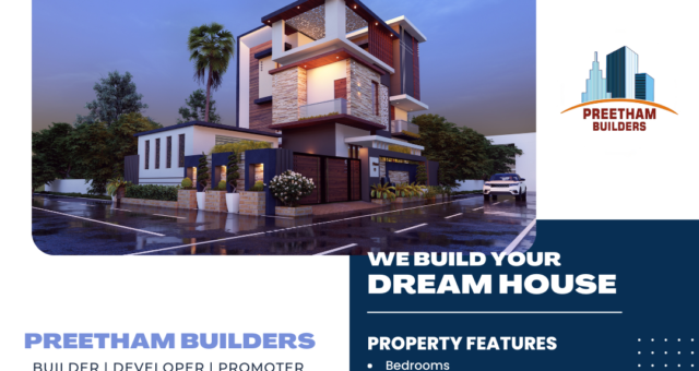 4BHK Luxury villas available @ Preetham Builders, Madurai