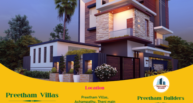 Luxury 2BHK,3BHK & 4BHK Villas available @ Preetham Villas, achampathu, Madurai