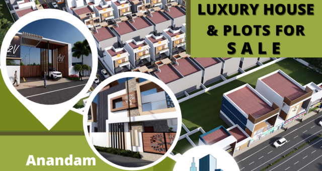 Individual Villas & Plots for Sale @ Anandam Avenue & Villas, Thenur, Madurai