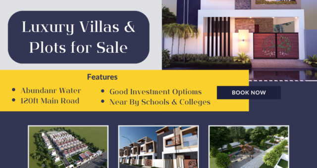 Anandam Avenue & Villas @ Thenur – Plots & Luxury Villas for Sale