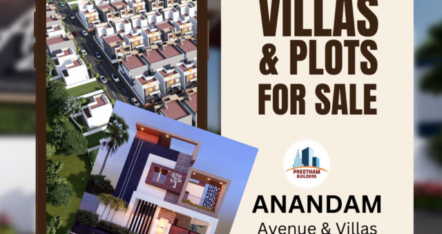Individual Villas & Plots for Sale @ Preetham Builders