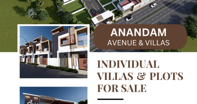 Independent House for Sale @ Anandam Avenue & Villas @ Thenur,Madurai