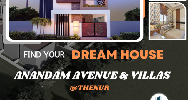 2BHK Villas for Sale @ Anandam Avenue & Villas