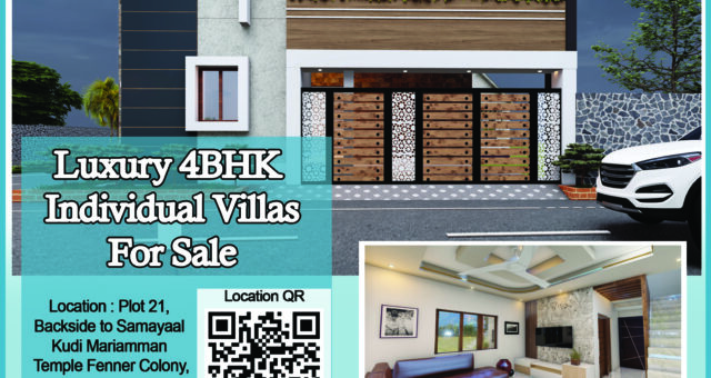Villas Available for Sale @ Preetham Villas, Achampathu