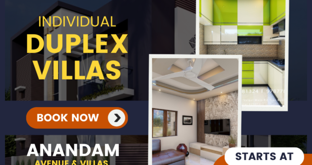Luxury Duplex Villas @ Anandam Avenue & Villas, Thiruvedagam, Madurai