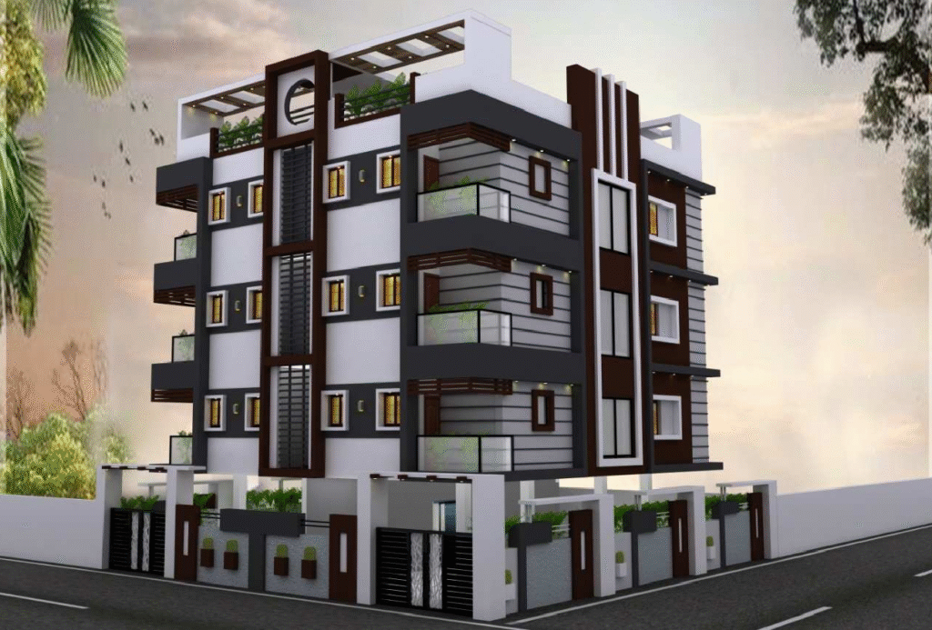 Curated visual reference: Fresh Look at Flats And Villas